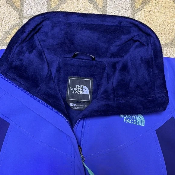 BNWOT Northface Fleece lined Windwall jacket - Picture 9 of 16